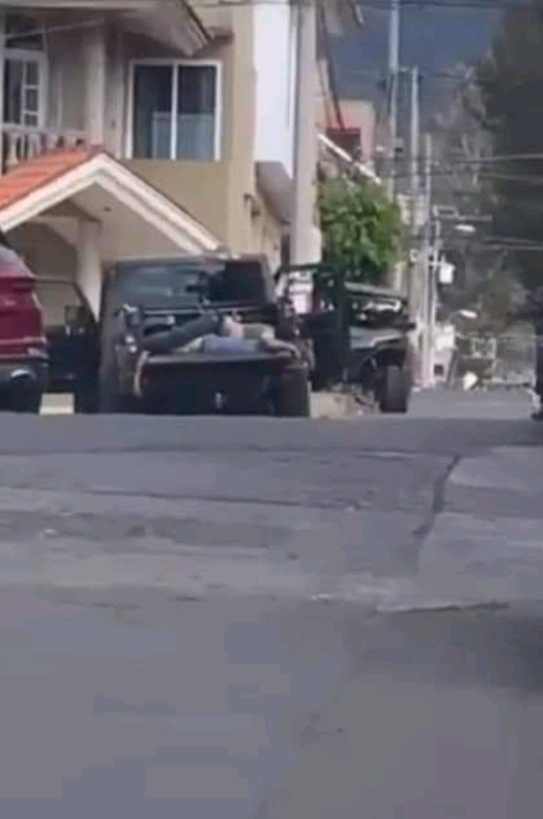Ejecución en San José de Gracia, Michoacán
