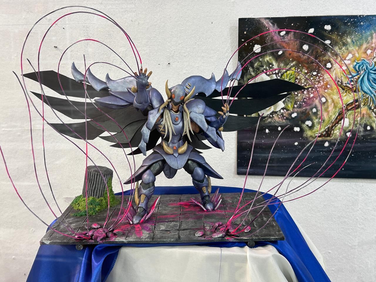 Los Caballeros del Zodiaco en Metro CDMX