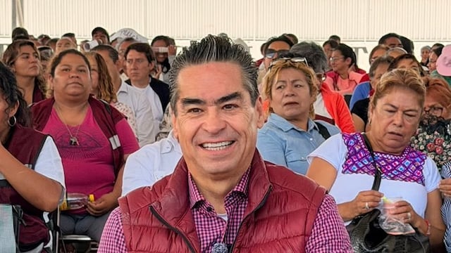 Rafael Moreno Valle Buitrón, actual director general de la Comisión Estatal de Vivienda de Puebla.