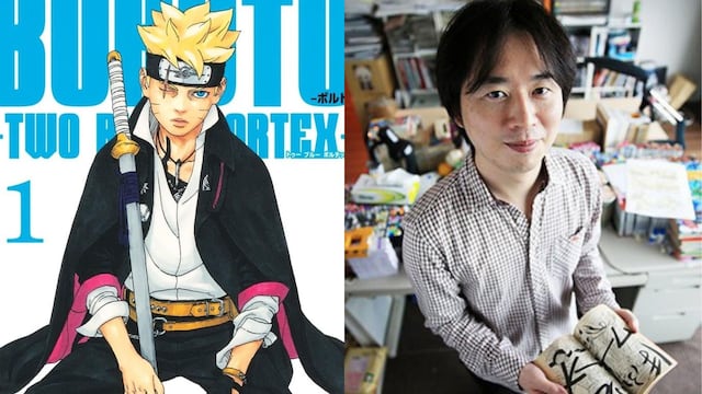 Masashi Kishimoto no es el autor de Boruto