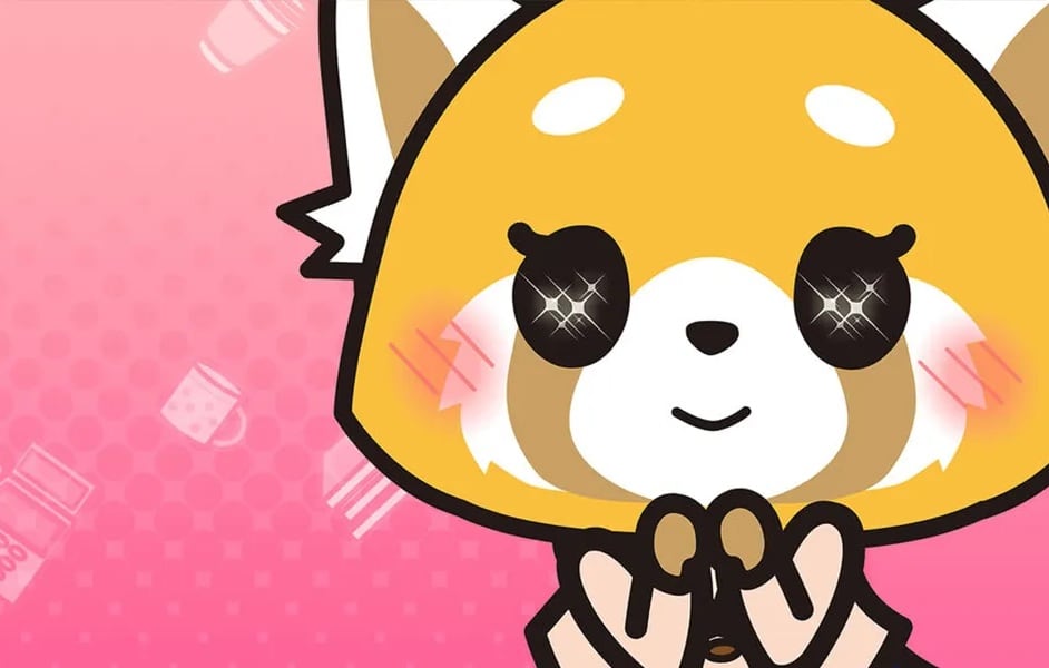 Aggretsuko, personaje de Sanrio de Hello Kitty