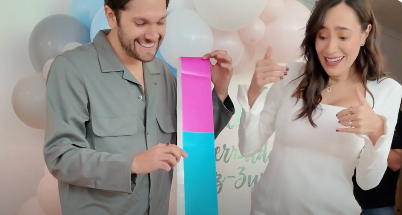 Familia de Juanpa Zurita se entera del sexo del bebé en camino