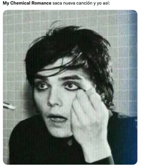 Memes por el regreso de My Chemical Romance