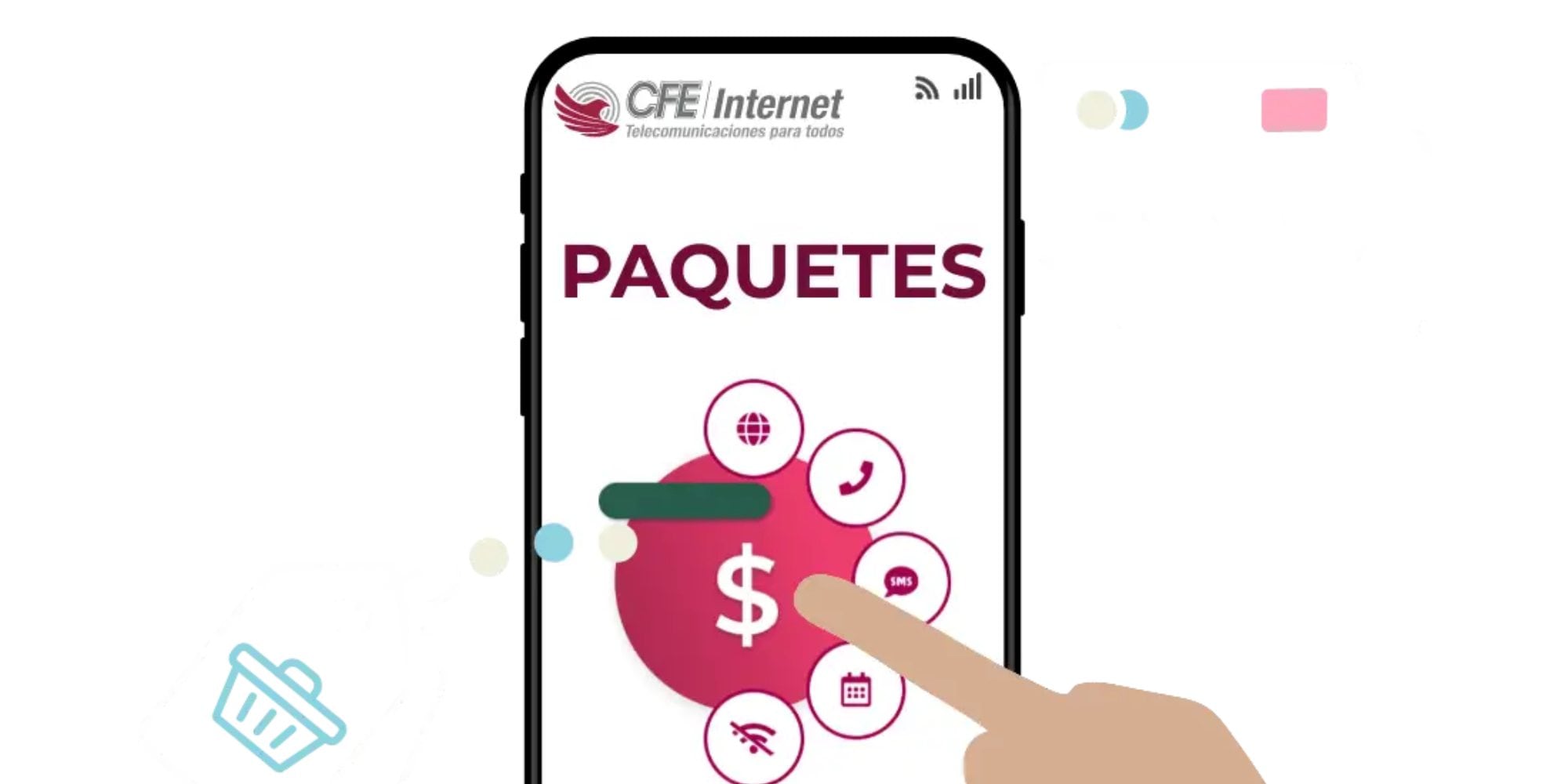 ¿Dónde conseguir el chip de la CFE? Precio de los paquetes de internet
