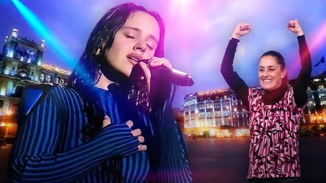 Claudia Sheinbaum verá a Rosalía desde el Antiguo Palacio del Ayuntamiento