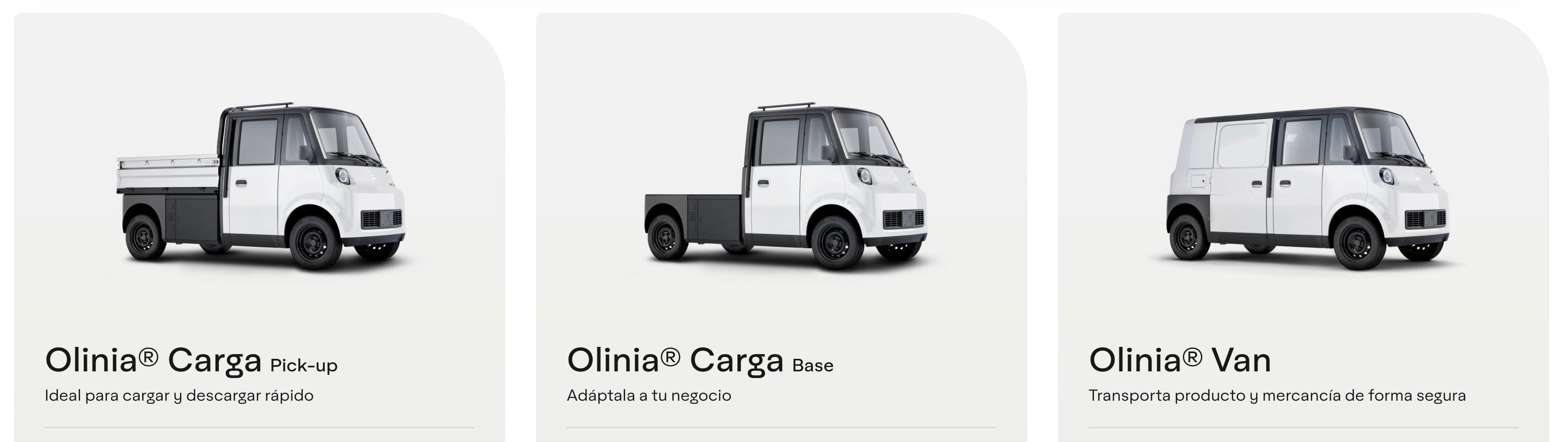 Modelos Olinia Carga