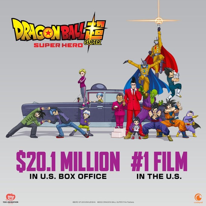 Dragon Ball Super: Super Hero