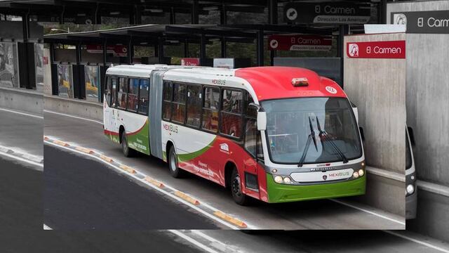 Línea 3 del Mexibús podría dejar de operar por falta de subsidios