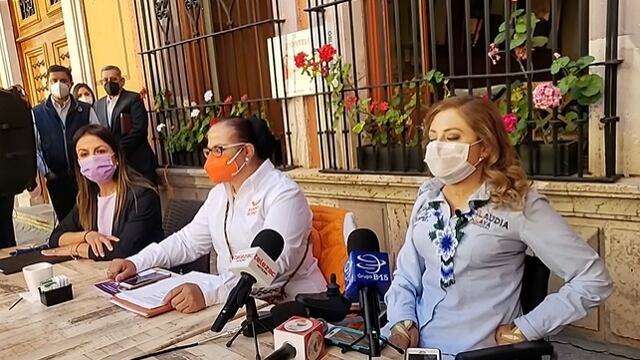 Candidatas a la gubernatura de Zacatecas