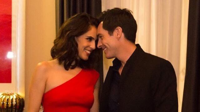 Sandra Echeverría y Mauricio Ochmann