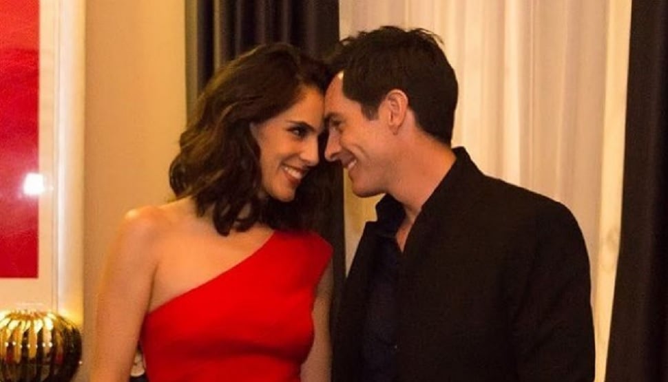 Sandra Echeverría y Mauricio Ochmann