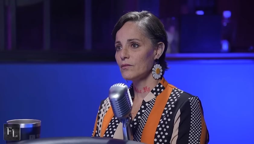 Lolita Cortés, actriz.