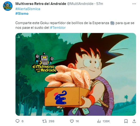 Memes por el sismo de hoy 7 de diciembre