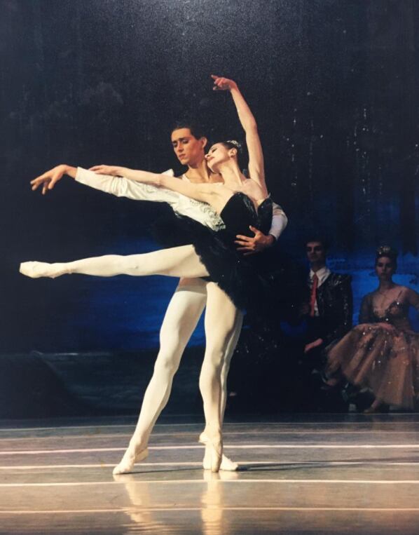 Artem Datsyshyn, bailarín ucraniano