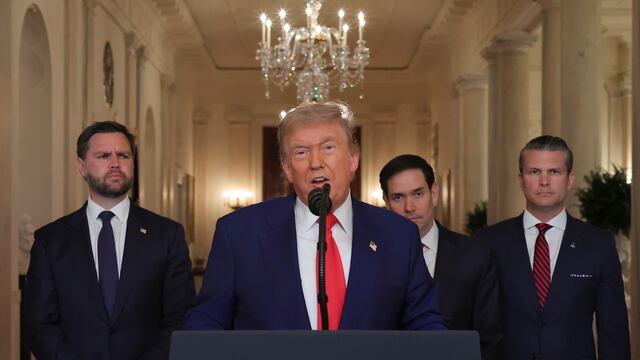 Donald Trump amenaza a Irán tras ataque