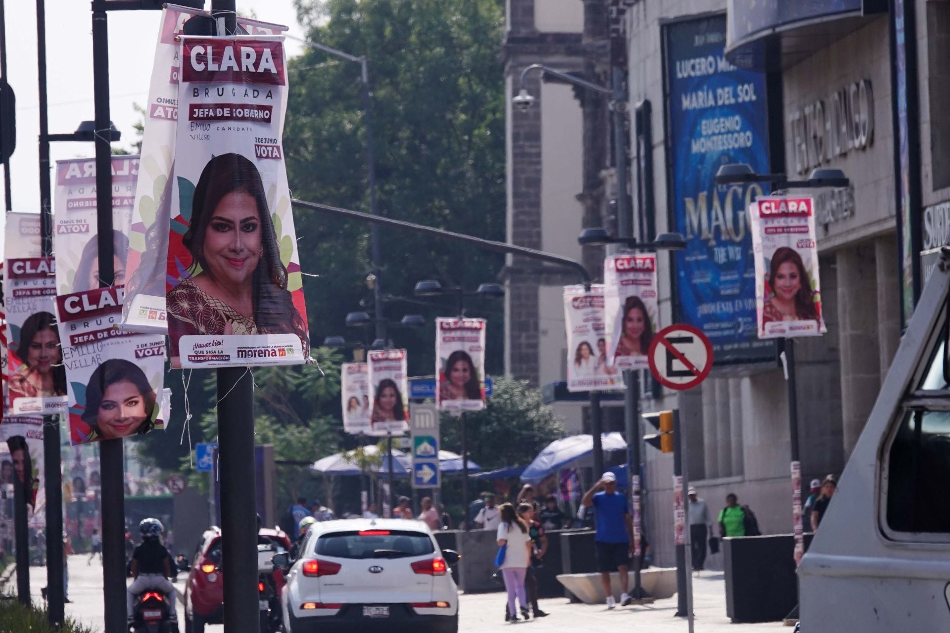 Propaganda electoral para las elecciones 2024 en México