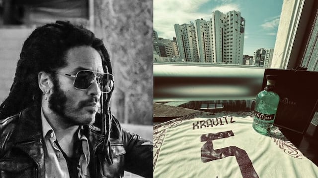 Lenny Kravitz regresó a México y le deseó lo mejor a la Selección, pero perdieron