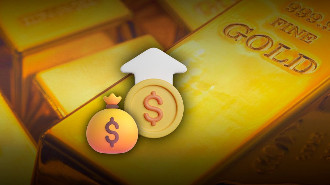 Precio del oro rompe récord histórico y supera los 79 mil pesos