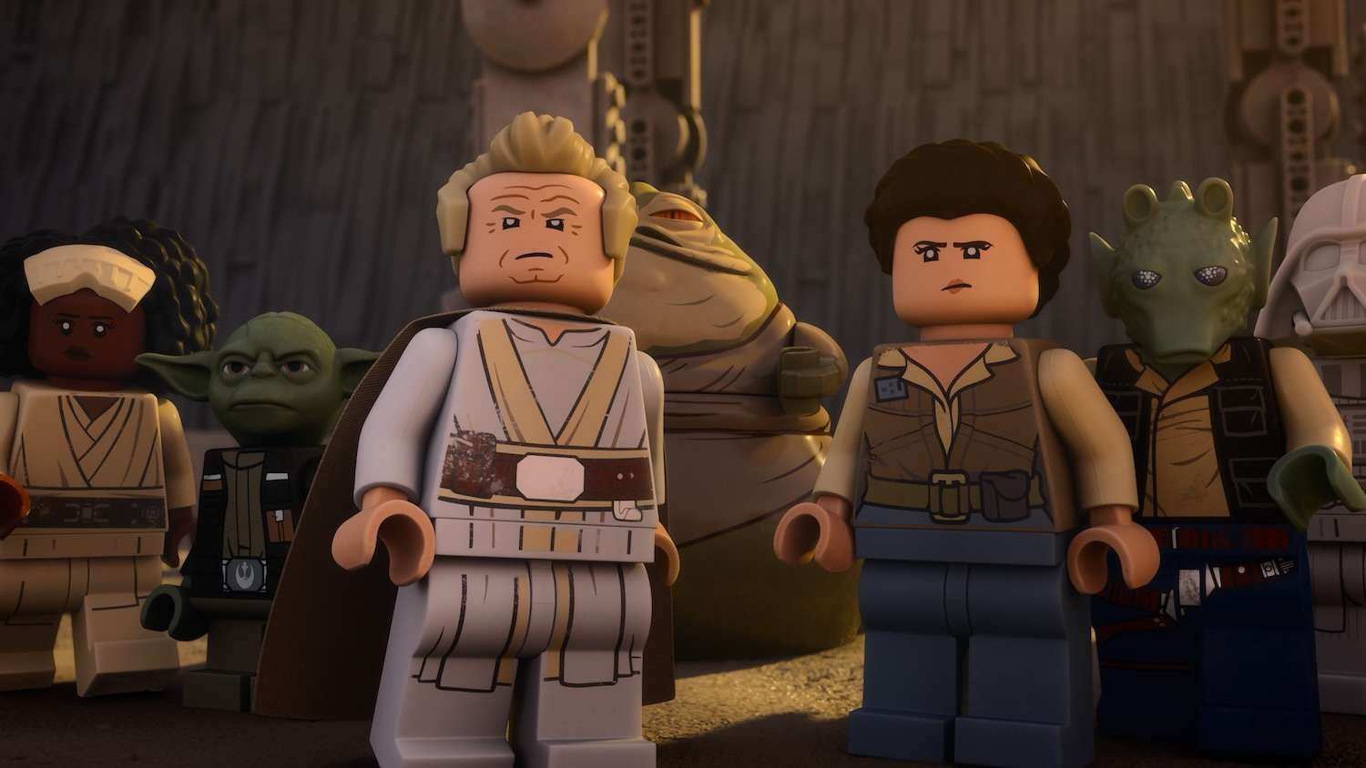 LEGO Star Wars: Rebuild the Galaxy - Pieces of the Past