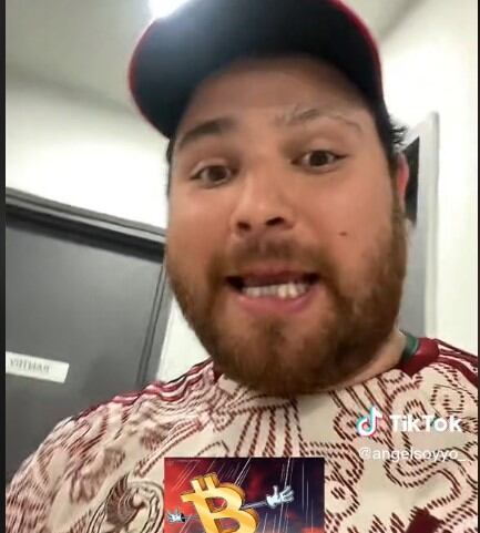 Influencer que se endeuda para ir a Qatar