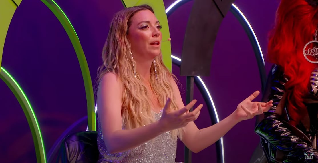 Regina Blandón en La Más Draga