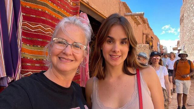 Gala Montes y su mamá, Crista Montes