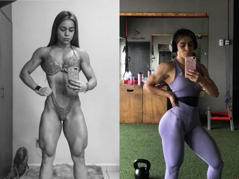 Odalis Santos Mena, influencer