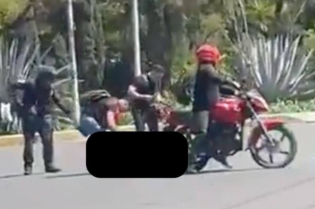 Policía mata a motociclista en colonia Jardín Balbuena