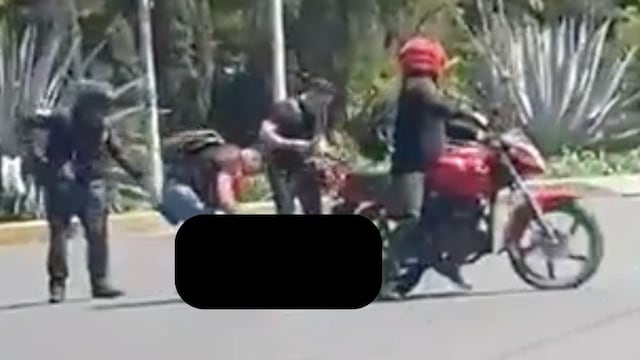 Policía mata a motociclista en colonia Jardín Balbuena