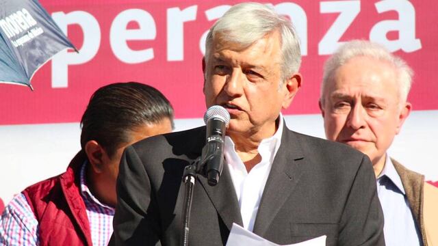 Andrés Manuel López Obrador. Reclamos.