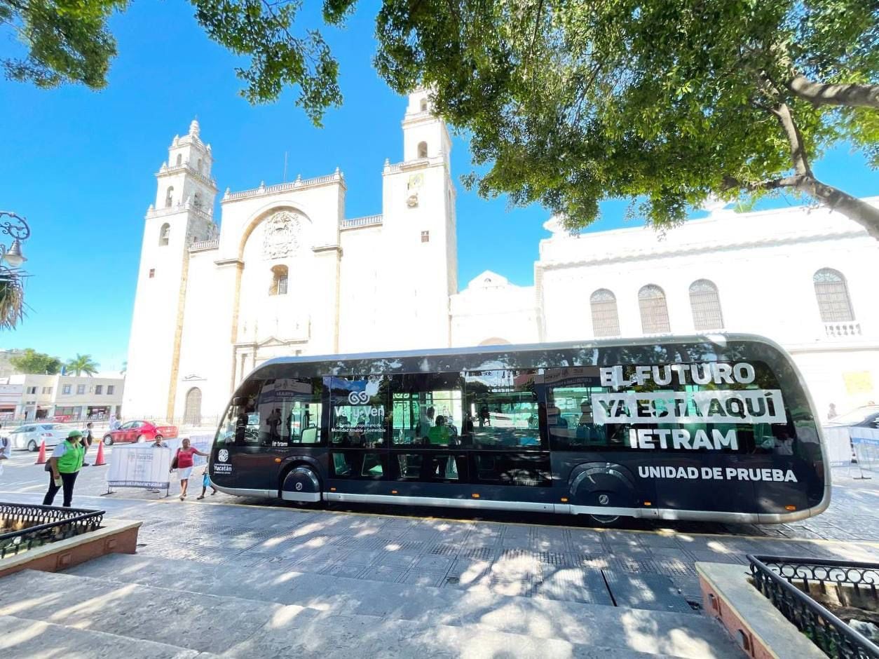 Ie-tram de Yucatán es la revolución del transporte