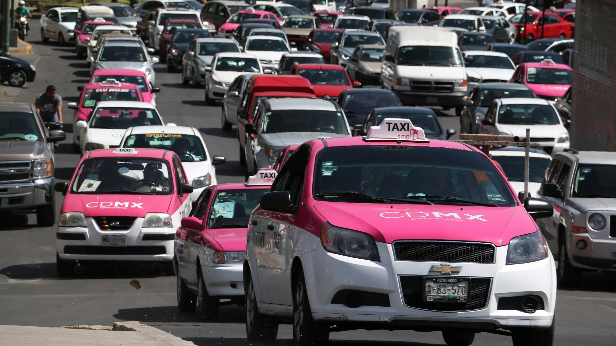 Taxi Ciudad de México