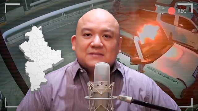 Atacan con explosivos camioneta de periodista en Nuevo León