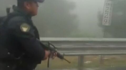 Aprovechan neblina para robar a automovilistas en carretera Puebla-Veracruz (VIDEO)