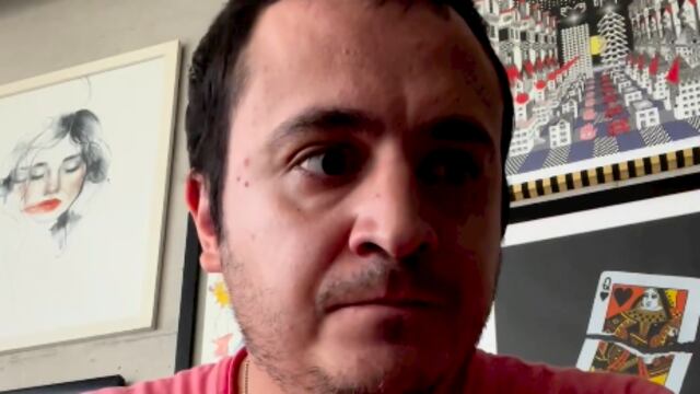 Ricardo O'Farrill se disculpa con quienes insultó durante su brote maniaco depresivo