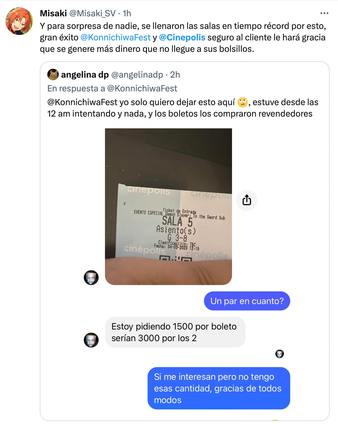 Preventa Demon Slayer