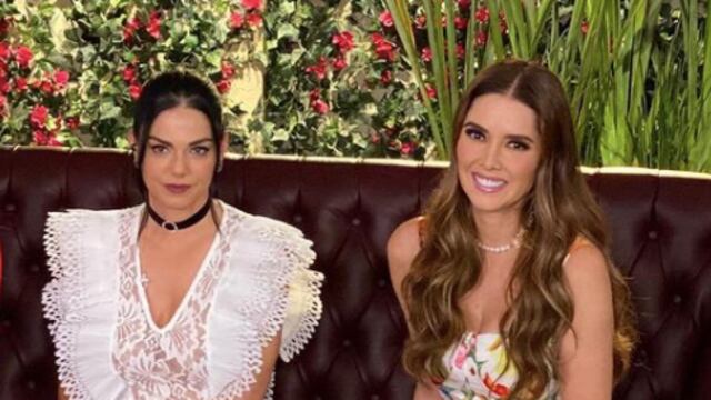 Livia Brito niega rivalidad con Marlene Favela
