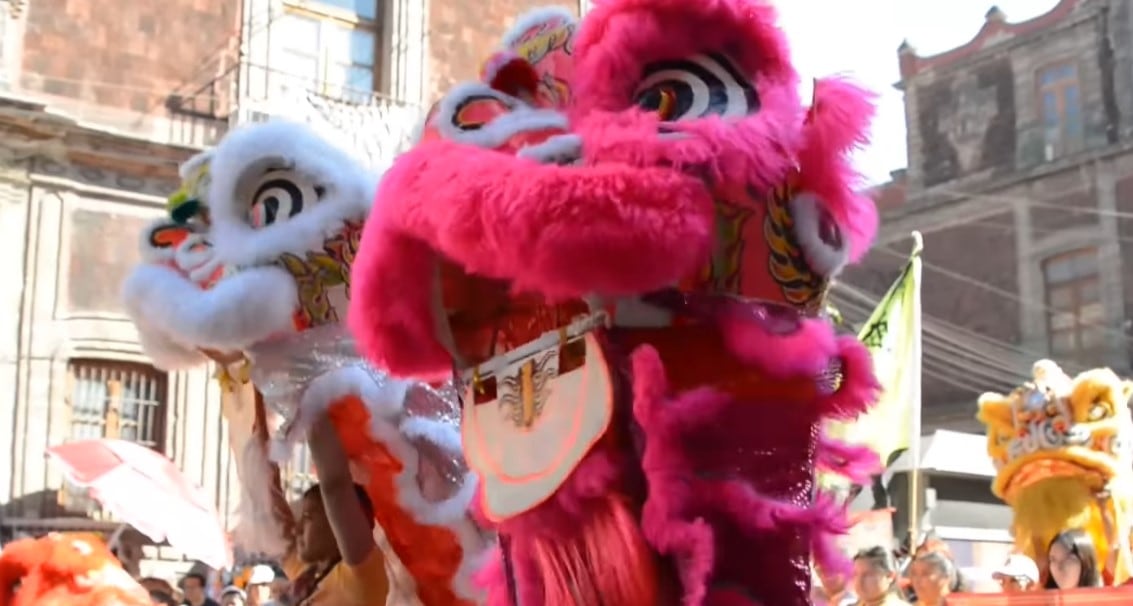 Desfile Año Nuevo Chino 2025