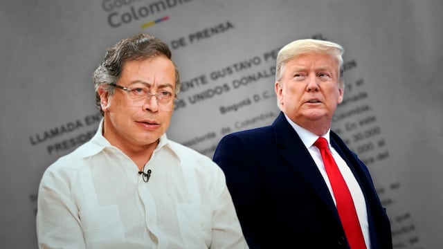 Donald Trump responde si Gustavo Petro saldrá de la lista OFAC