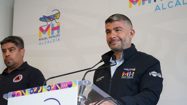 Mauricio Tabe, alcalde de Miguel Hidalgo