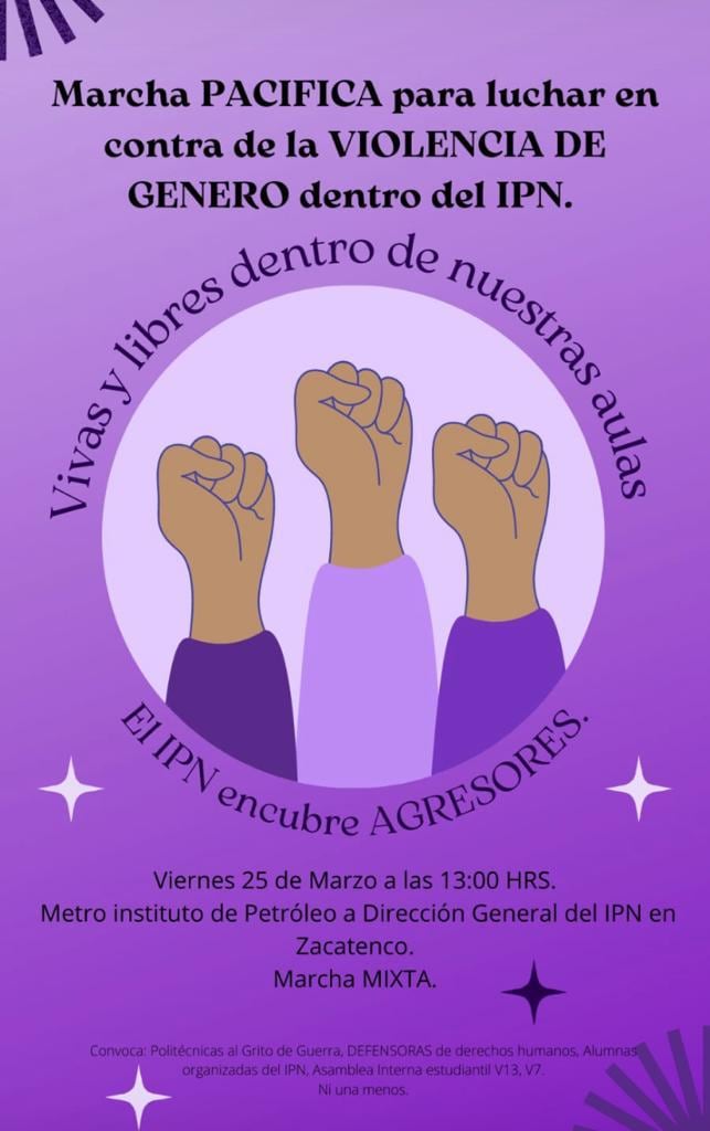 Convocatoria a marcha