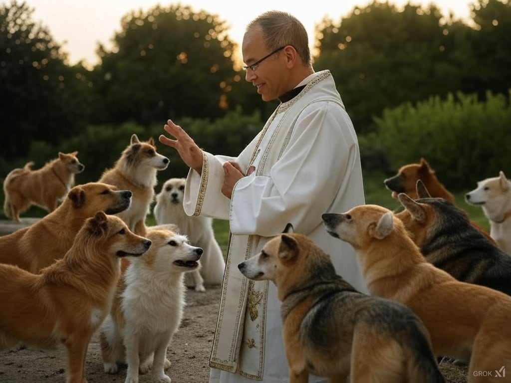 Este 17 de enero es el Día Mundial de Bendecir a los Animales