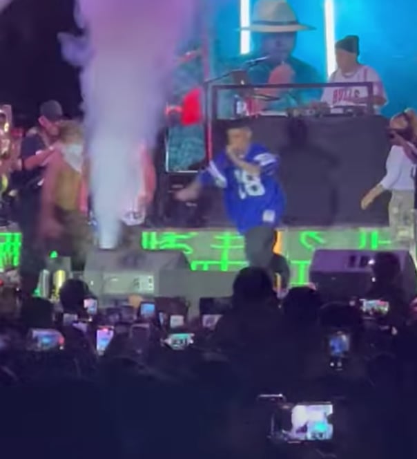 Santa Fe Klan se cae del escenario