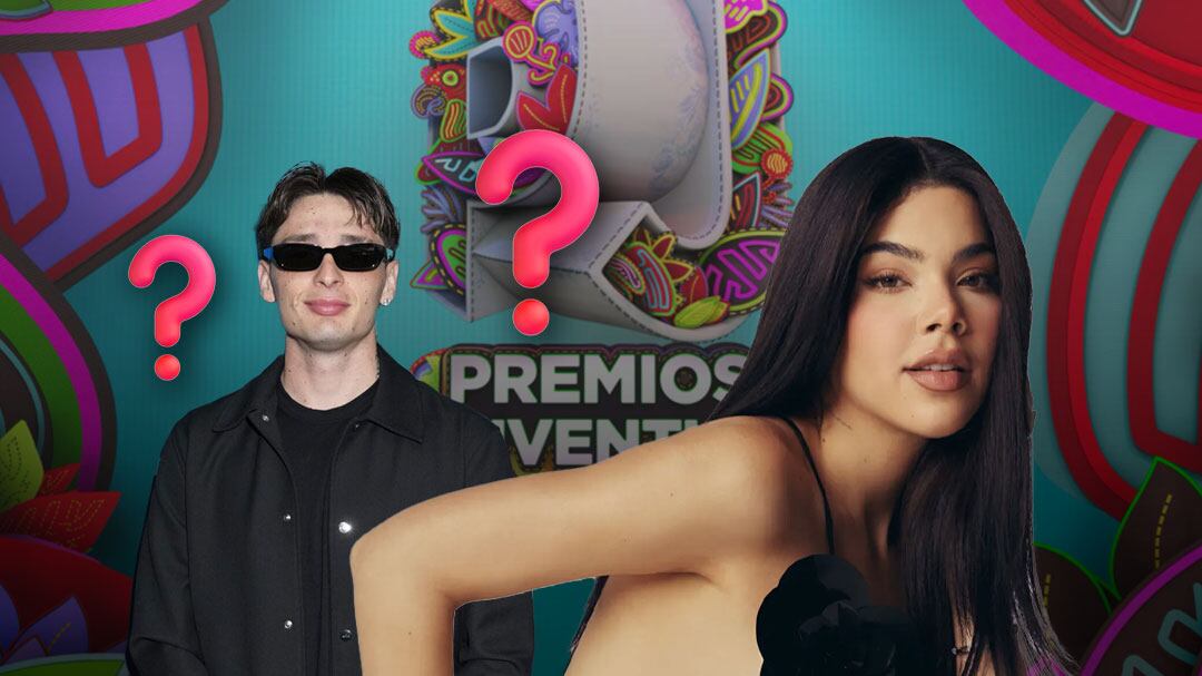 Kenia Os llega sola a Premios Juventud 2025; ¿dónde está Peso Pluma?