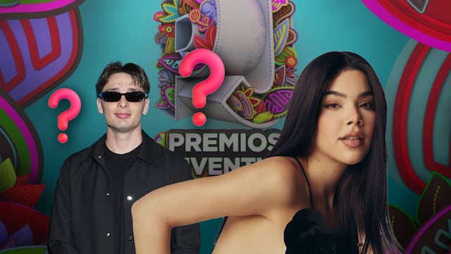 Peso Pluma y Kenia Os, fondo de Premios Juventud 2025