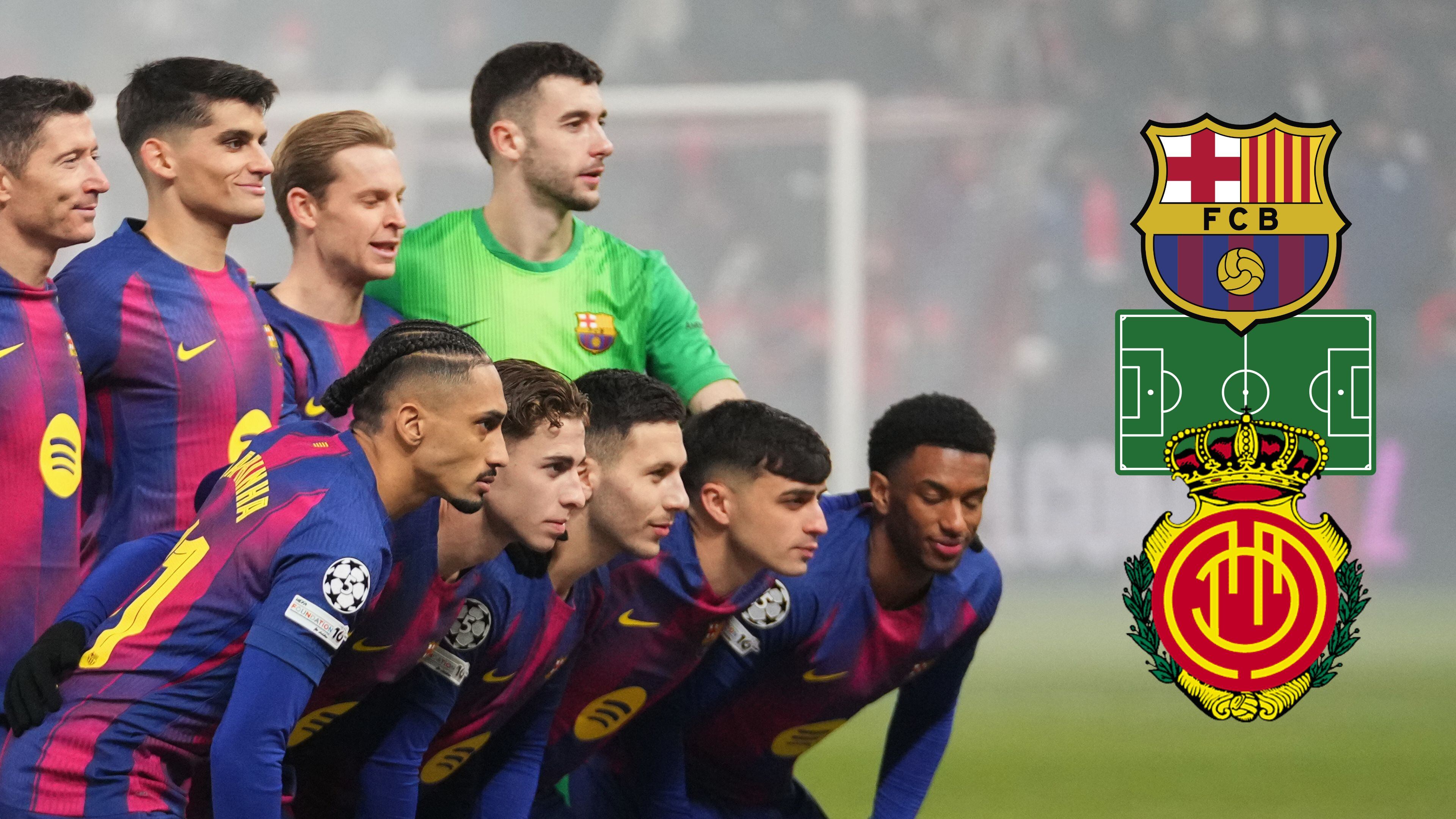 FC Barcelona vs Mallorca: Pronóstico y posibles alineaciones del partido de LaLiga