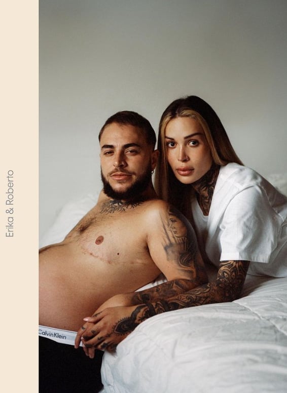 Madre trans en campaña de Calvin Klein
