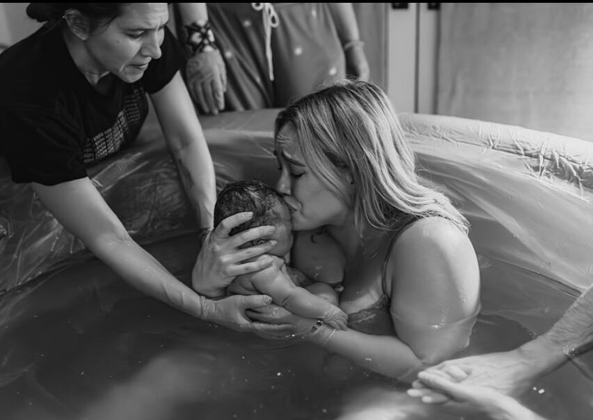 Hilary Duff se convierte en mamá por cuarta vez a lado de su esposo Matthew Koma