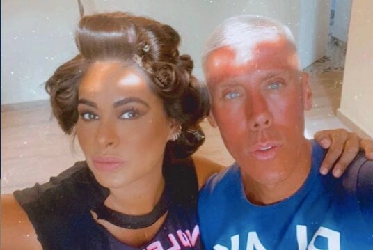 Galilea Montijo y Alfonso Waithsman