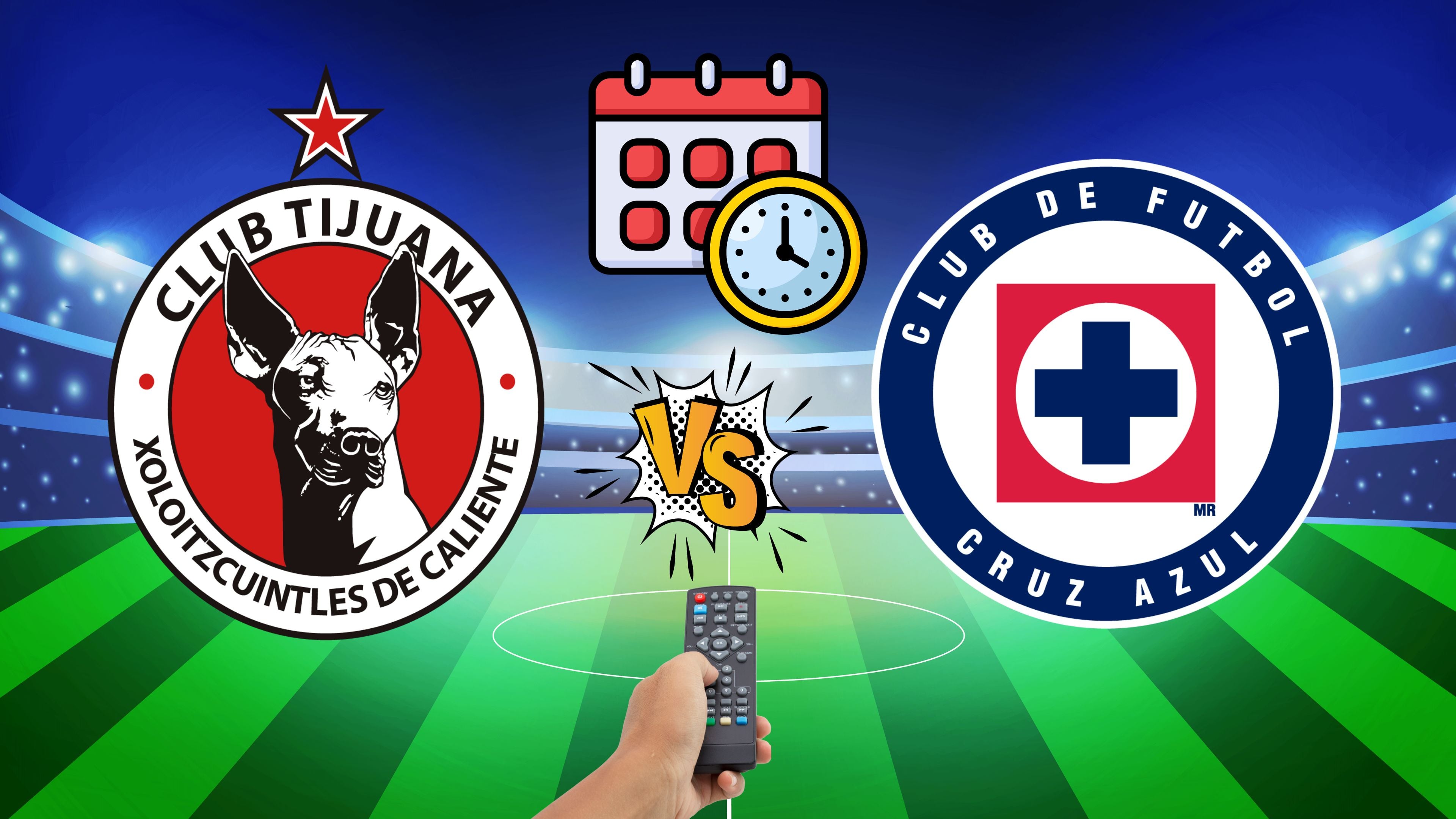 Tijuana vs Cruz Azul: ¿Cuándo y dónde ver el partido de la Jornada 4 de la Liga MX?